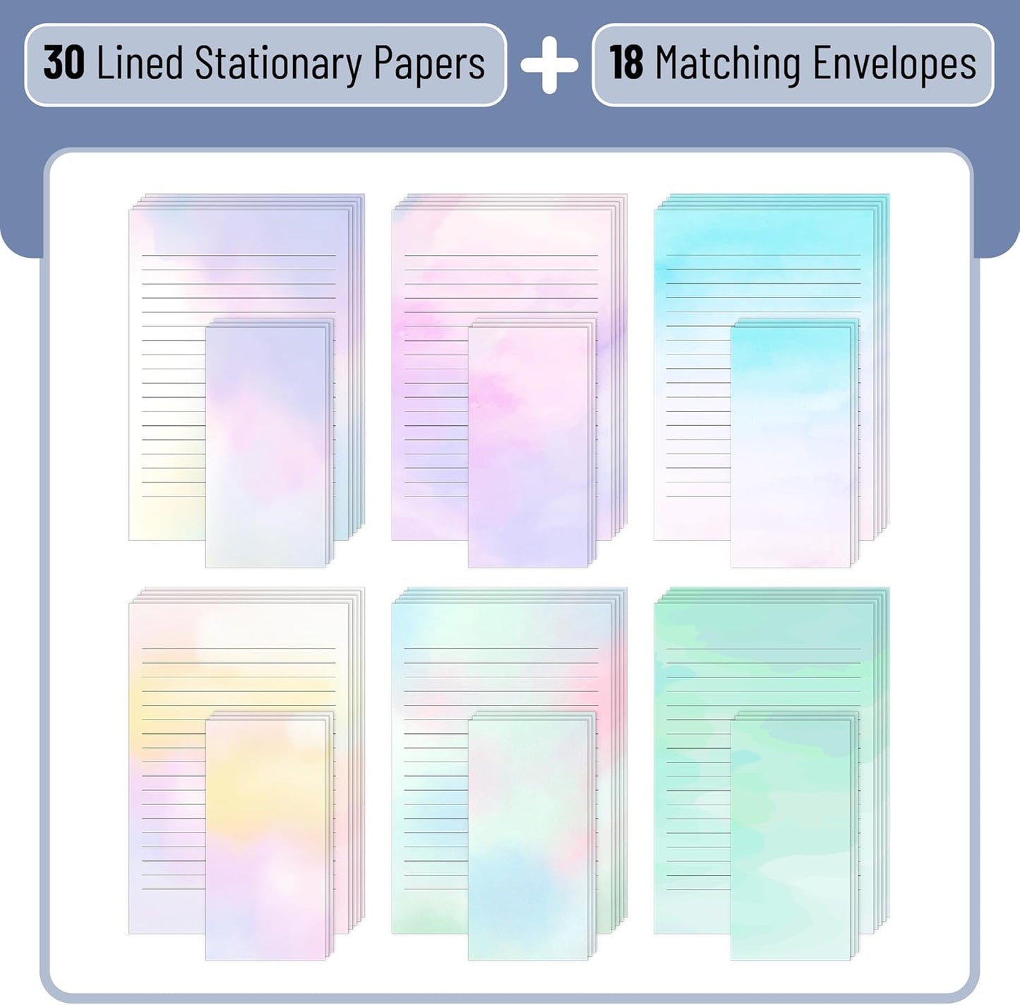 Writing Paper & Envelope Stationery Set