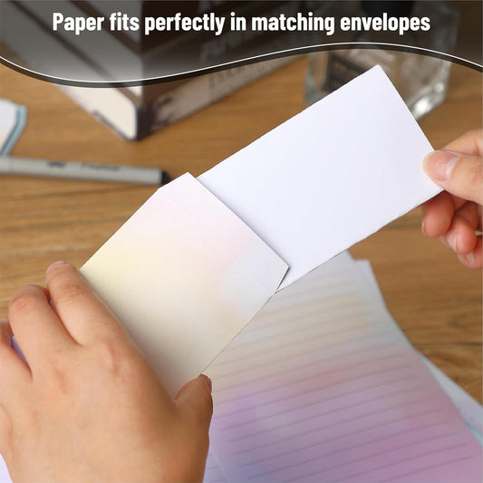 Writing Paper & Envelope Stationery Set
