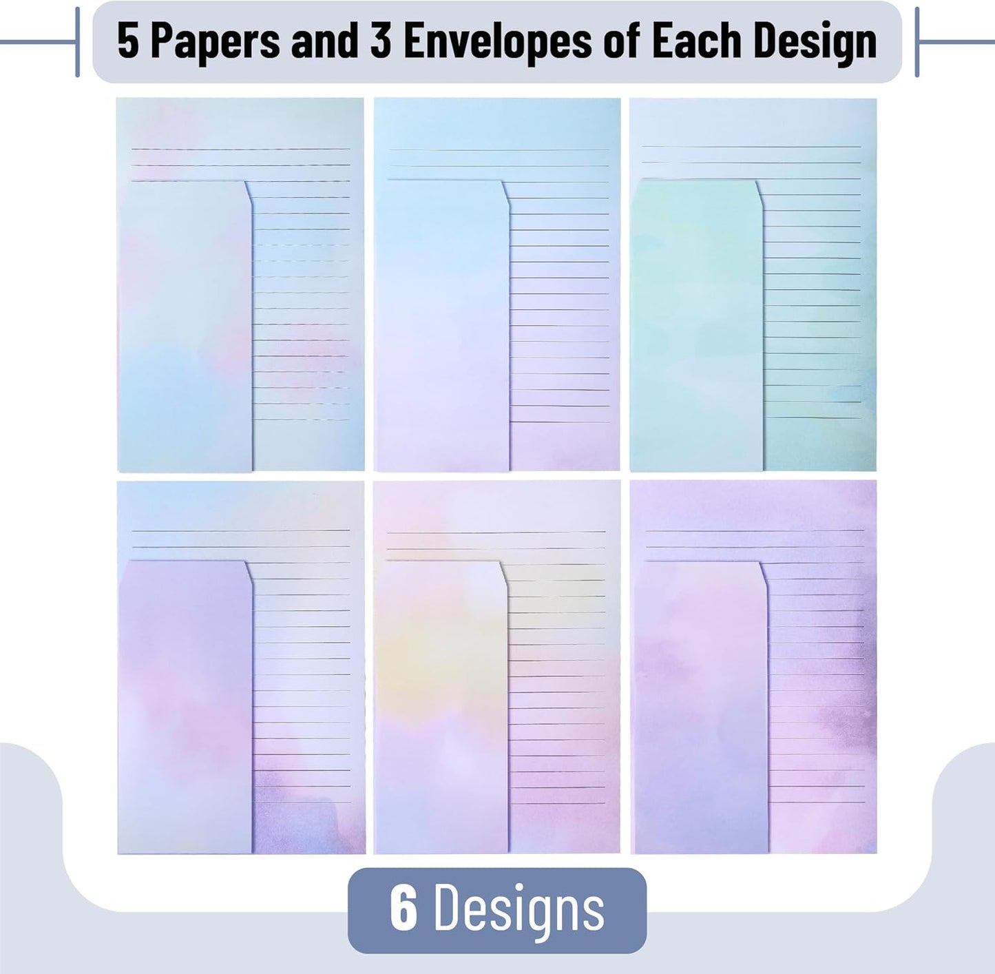 Writing Paper & Envelope Stationery Set